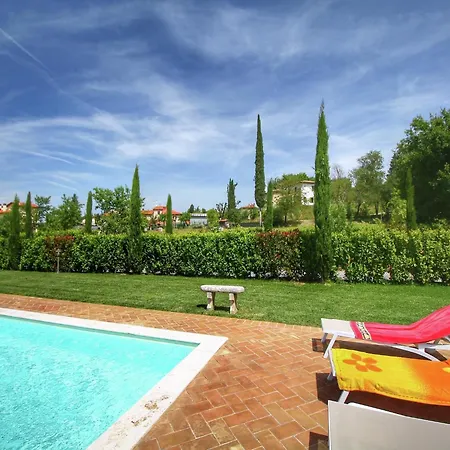 Luxurious Apartment In Lucignano With Views Exterior photo