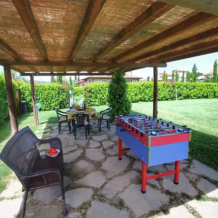 Luxurious Apartment In Lucignano With Views Exterior photo