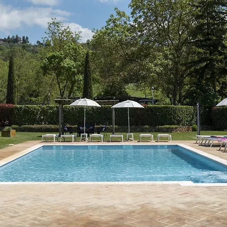 Luxurious Apartment In Lucignano With Views Exterior photo