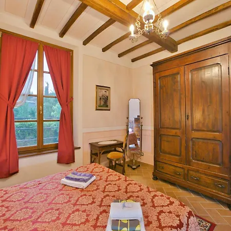 Luxurious Apartment In Lucignano With Views Exterior photo