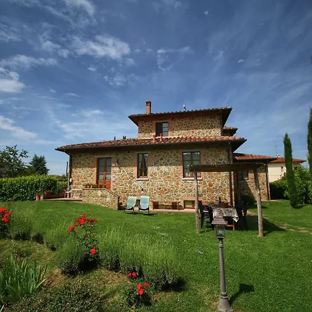 Luxurious Apartment In Lucignano With Views Exterior photo