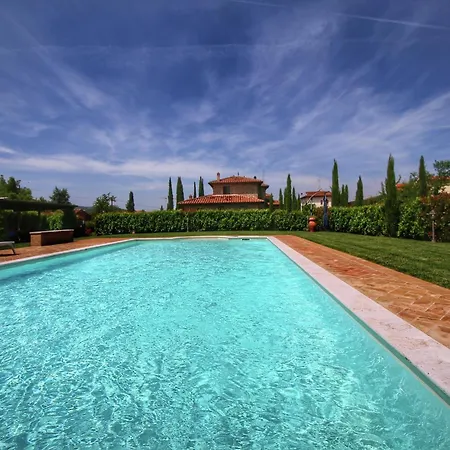 Luxurious Apartment In Lucignano With Views Exterior photo