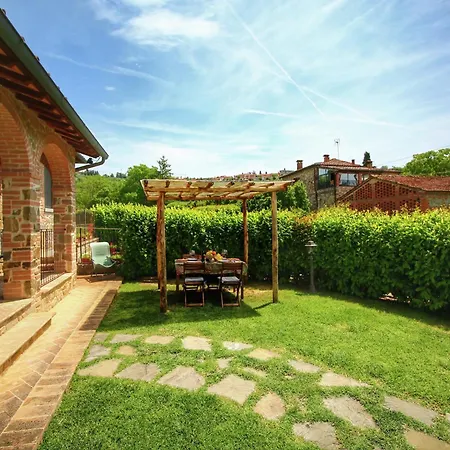 Luxurious Apartment In Lucignano With Views Exterior photo
