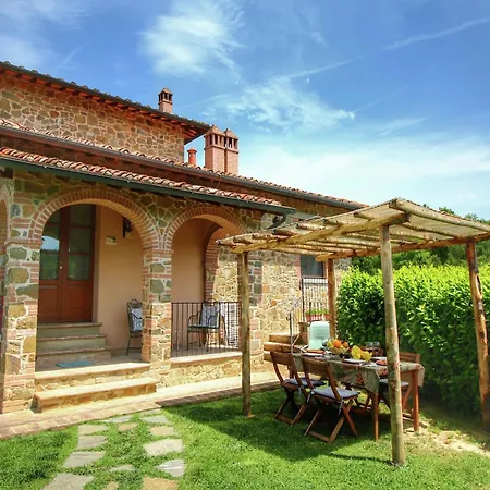 Luxurious Apartment In Lucignano With Views Exterior photo