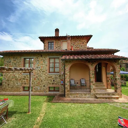 Luxurious Apartment In Lucignano With Views Exterior photo