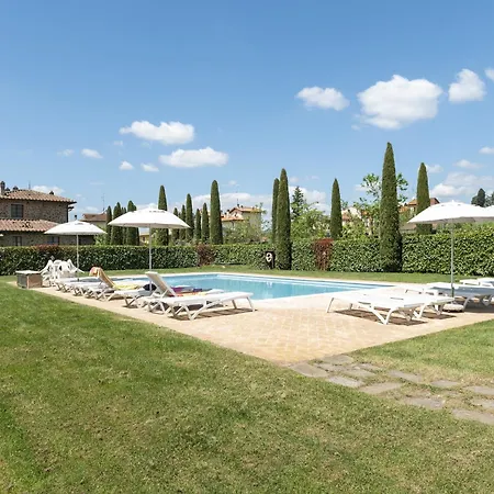 Luxurious Apartment In Lucignano With Views Exterior photo