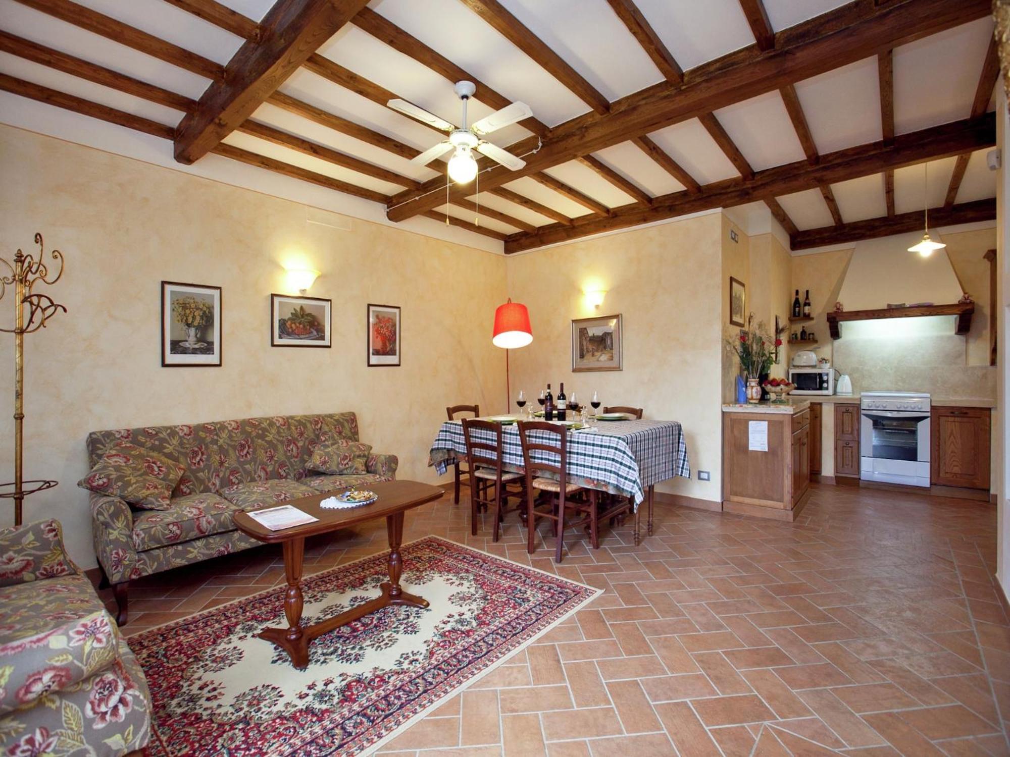 Luxurious In With Views Holiday home Lucignano