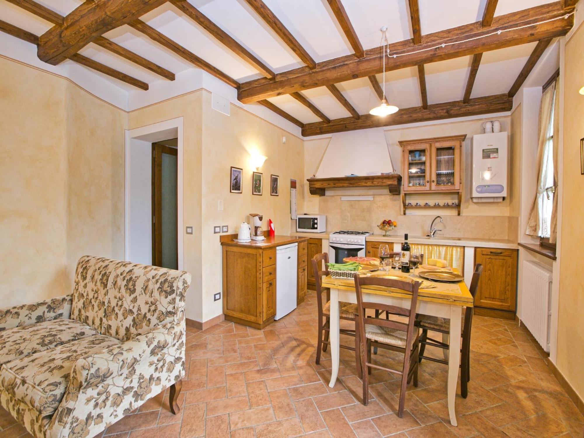 Holiday home Luxurious In With Views Lucignano