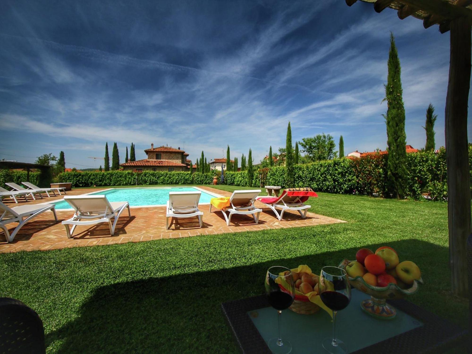 Luxurious In With Views Holiday home Lucignano