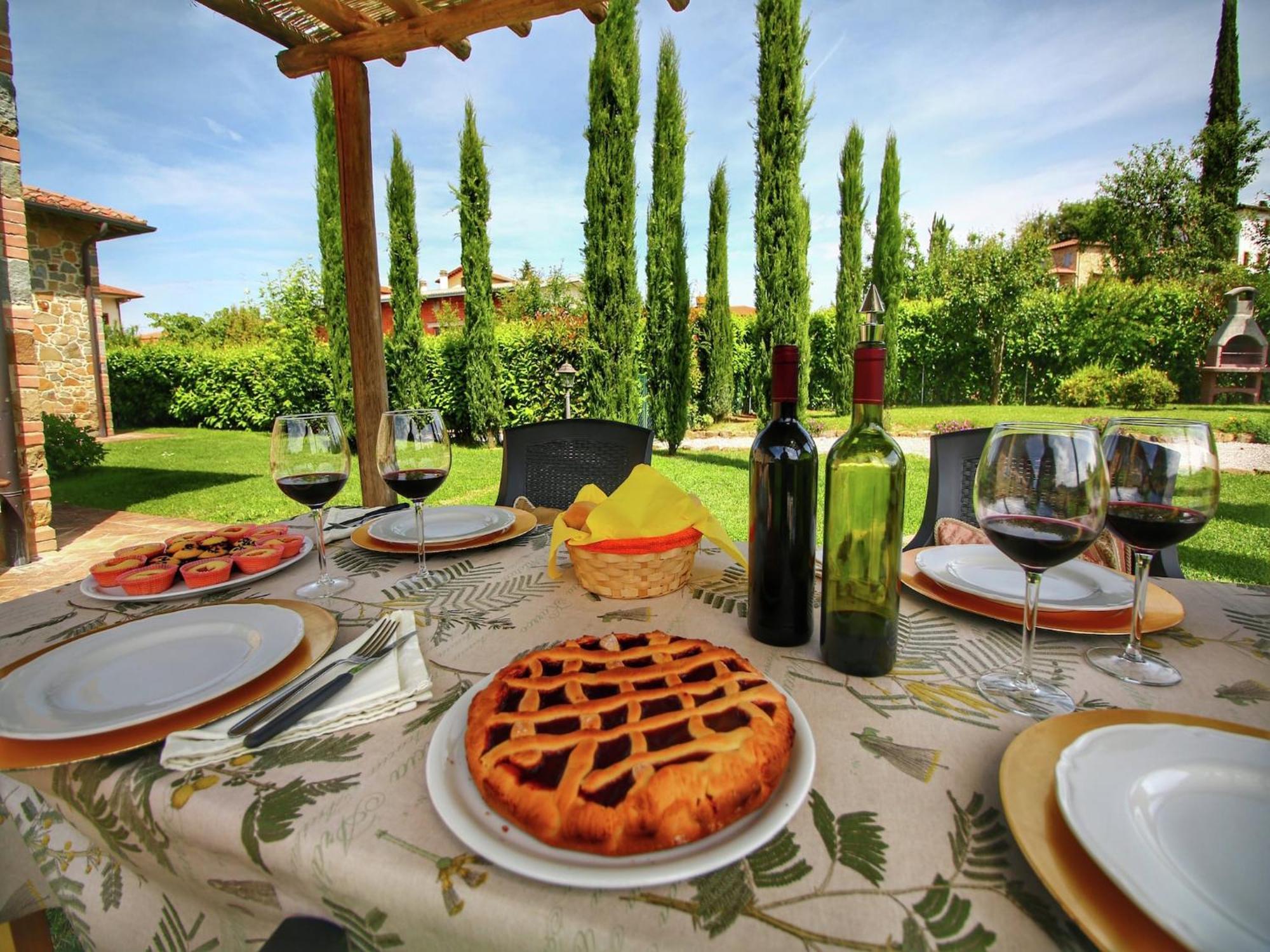 Luxurious In With Views * Lucignano