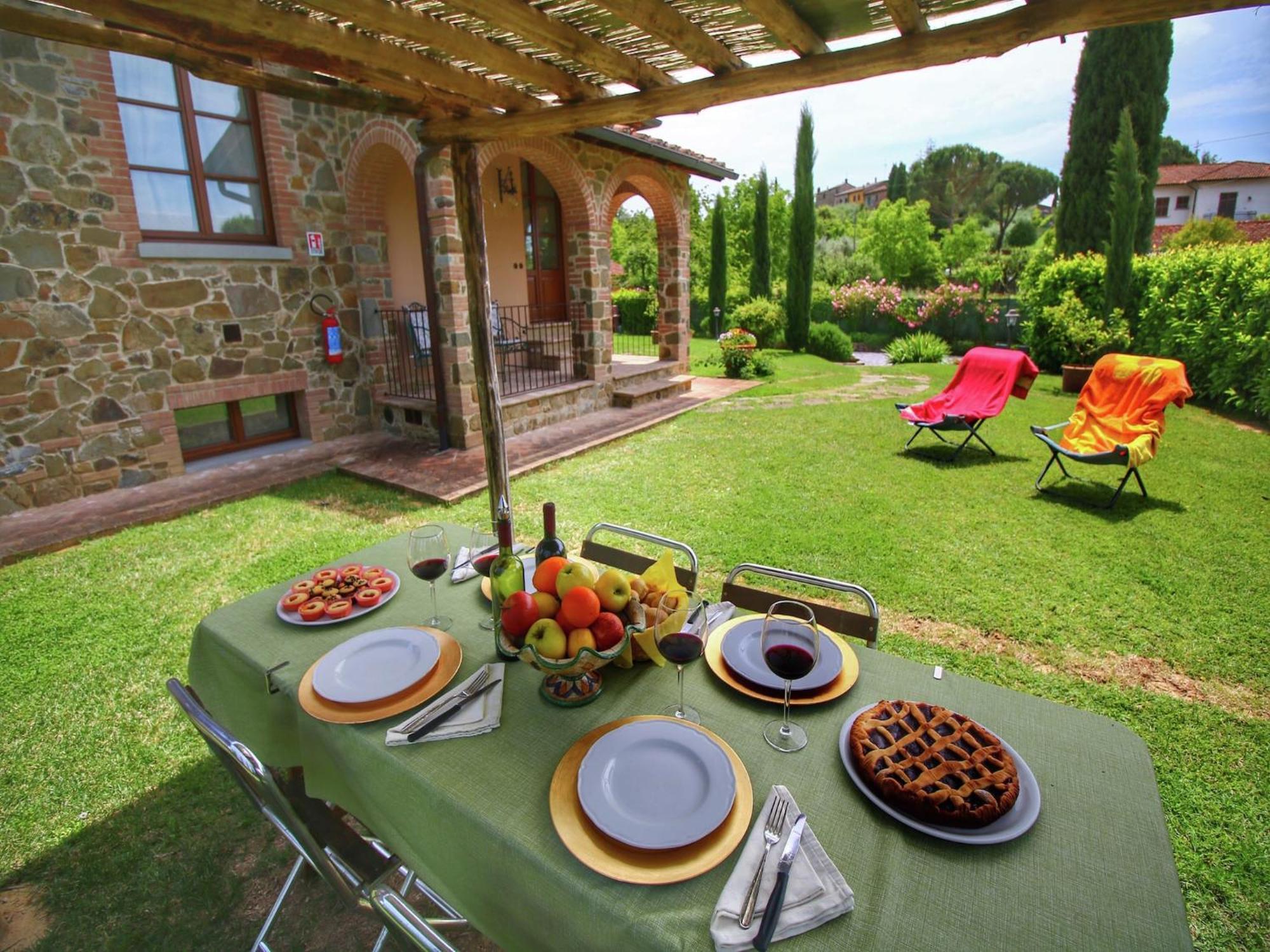 Luxurious In With Views * Lucignano